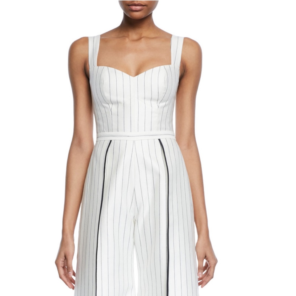 COPY - ALEXIS NWT Edaline Striped Wide-Leg Jumpsuit XS